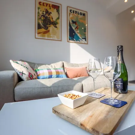 Le Touquettois ~ Duplex ~ Centre-ville Vakantiehuis Le Touquet
