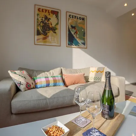 Vakantiehuis Le Touquettois ~ Duplex ~ Centre-ville Le Touquet